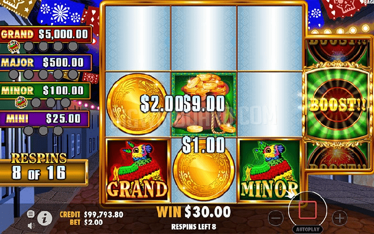 The newest online slot machine from Pragmatic Play's sister company Wild Streak Gaming: Huge Juan