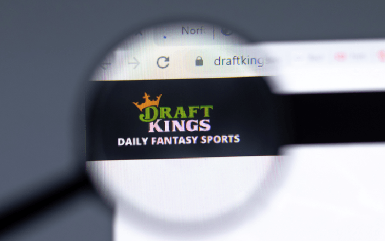 DraftKings on kiistaton markkinajohtaja online-uhkapeleissä Yhdysvalloissa.